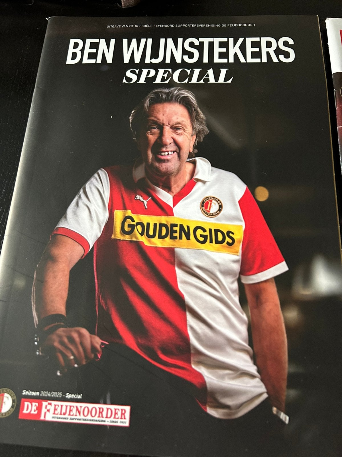 Feyenoord tijdschriften, Ophalen of Verzenden, Zo goed als nieuw, Feyenoord, Boek of Tijdschrift