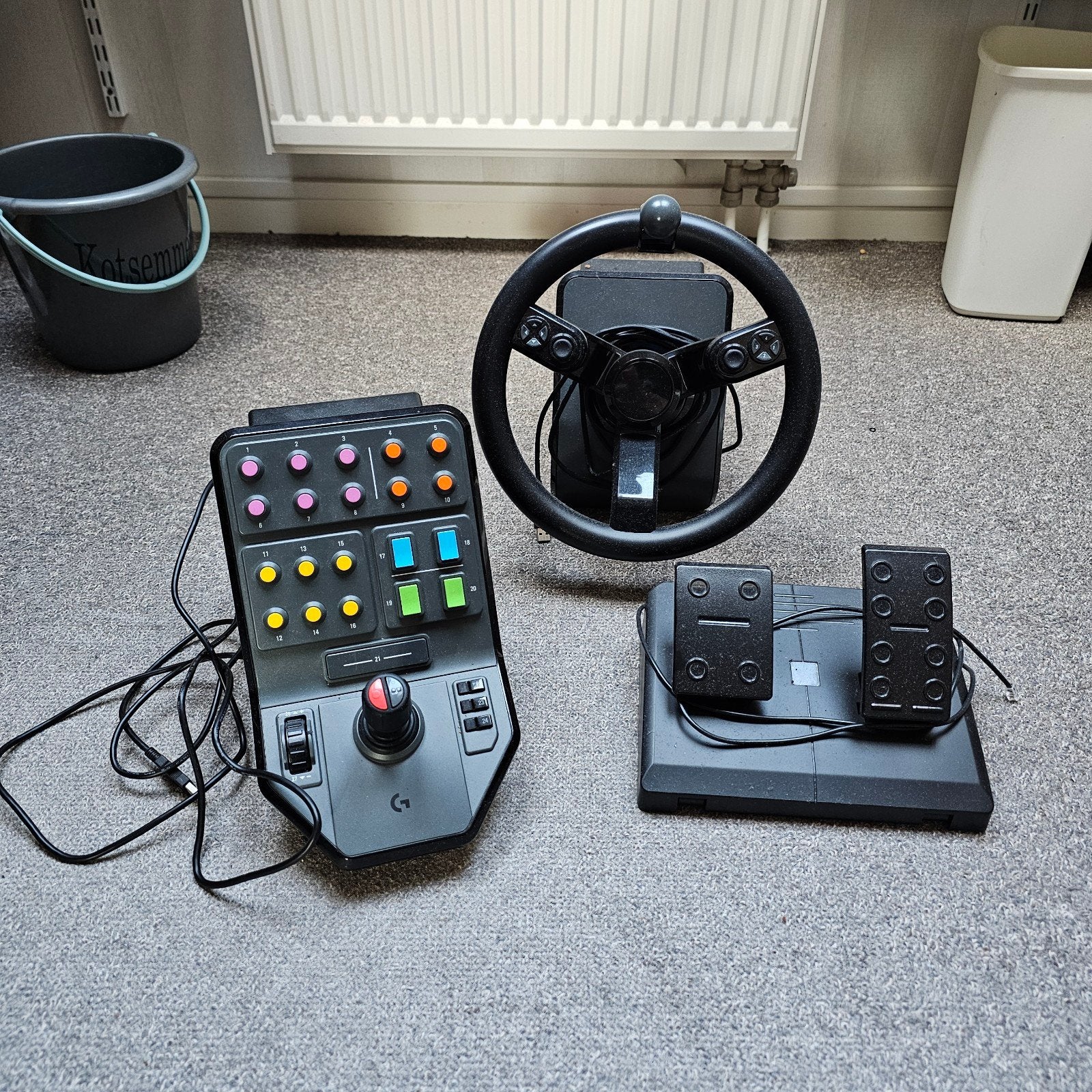 Logitech Heavy Equipment Pack voor PC - Zo goed als nieuw, Ophalen, Zo goed als nieuw, PC, Logitech