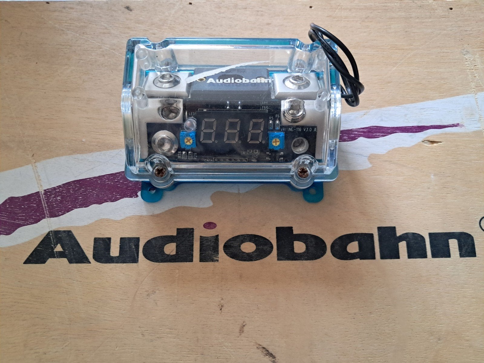 Audiobahn Volt Meter - Nieuwstaat, Ophalen of Verzenden, Nieuw