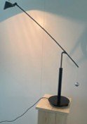 Artemide - Nestore Lettura van Carlo Forcolini, Huis en Inrichting, Lampen | Tafellampen, Ophalen of Verzenden, Zo goed als nieuw