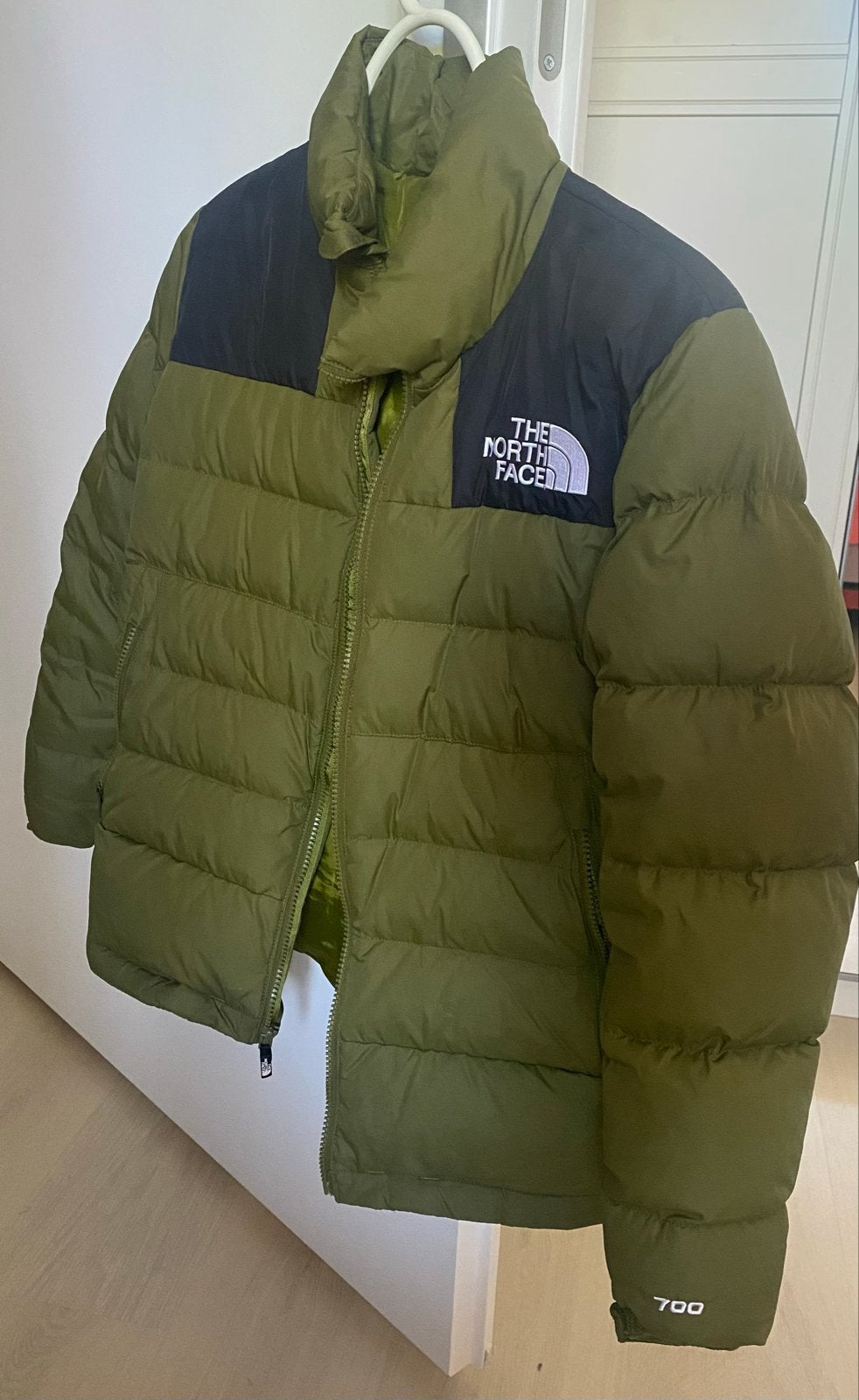Winterjas (dons) The North Face 152-160, Kinderen en Baby's, Ophalen of Verzenden, Gebruikt, Jongen, Jas