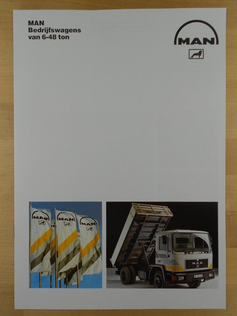 MAN Diesel G90 M90 Torpedo Brochure 1988, MAN Diesel, Ophalen of Verzenden, Zo goed als nieuw, Overige merken