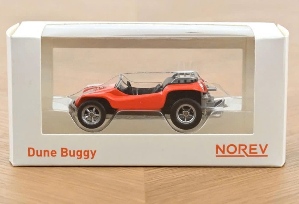 Strand Duin Buggy 1968 Oranje Jet-car 1:43 NOREV Ref. 841105, Verzenden, Nieuw, Auto, Norev