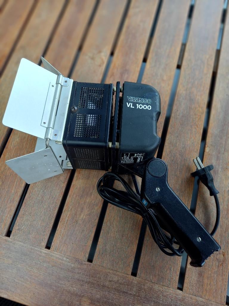 filmlamp, Vivanco, Ophalen of Verzenden, Gebruikt, Lamp of Flitsset