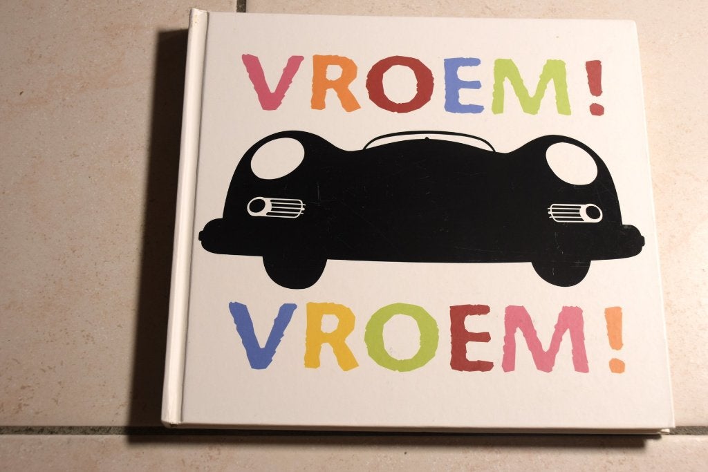 Vroem! Vroem! / Francois Delebecque, Ophalen of Verzenden, Zo goed als nieuw, Fictie algemeen