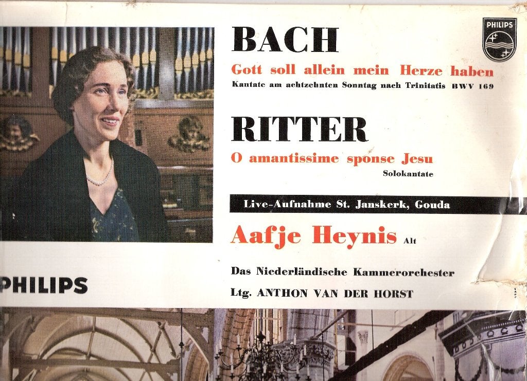 Aafje Heynis/ de Klerk Orgel -Philips A 00533 L RARE!!MONO, Ophalen, Gebruikt, Overige formaten, Barok