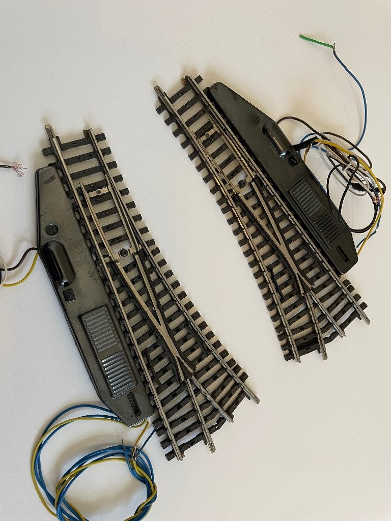 Märklin elektronische wissels, Wisselstroom, Gebruikt, Verzenden, Rails