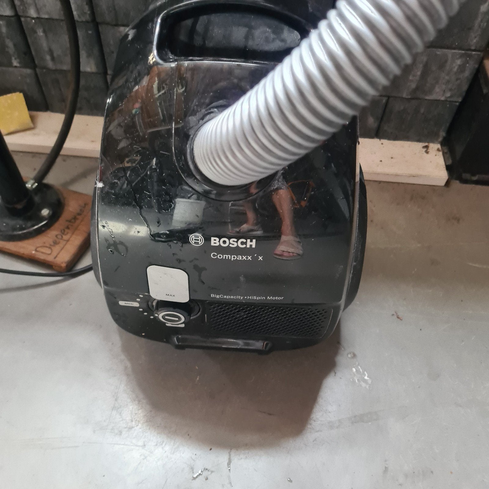 Bosch compaxx stofzuiger compleet, Ophalen of Verzenden