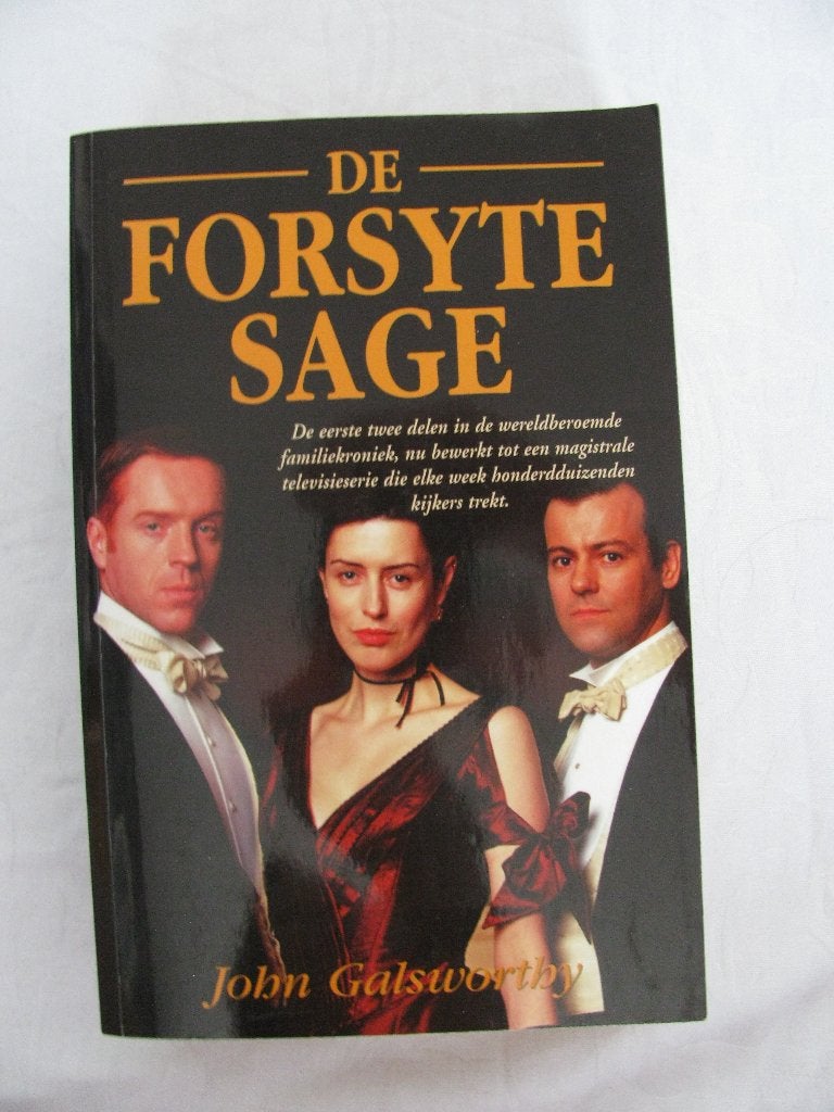 "De Forsyte Sage" van John Galsworthy, Verzenden, Zo goed als nieuw, John Galsworthy