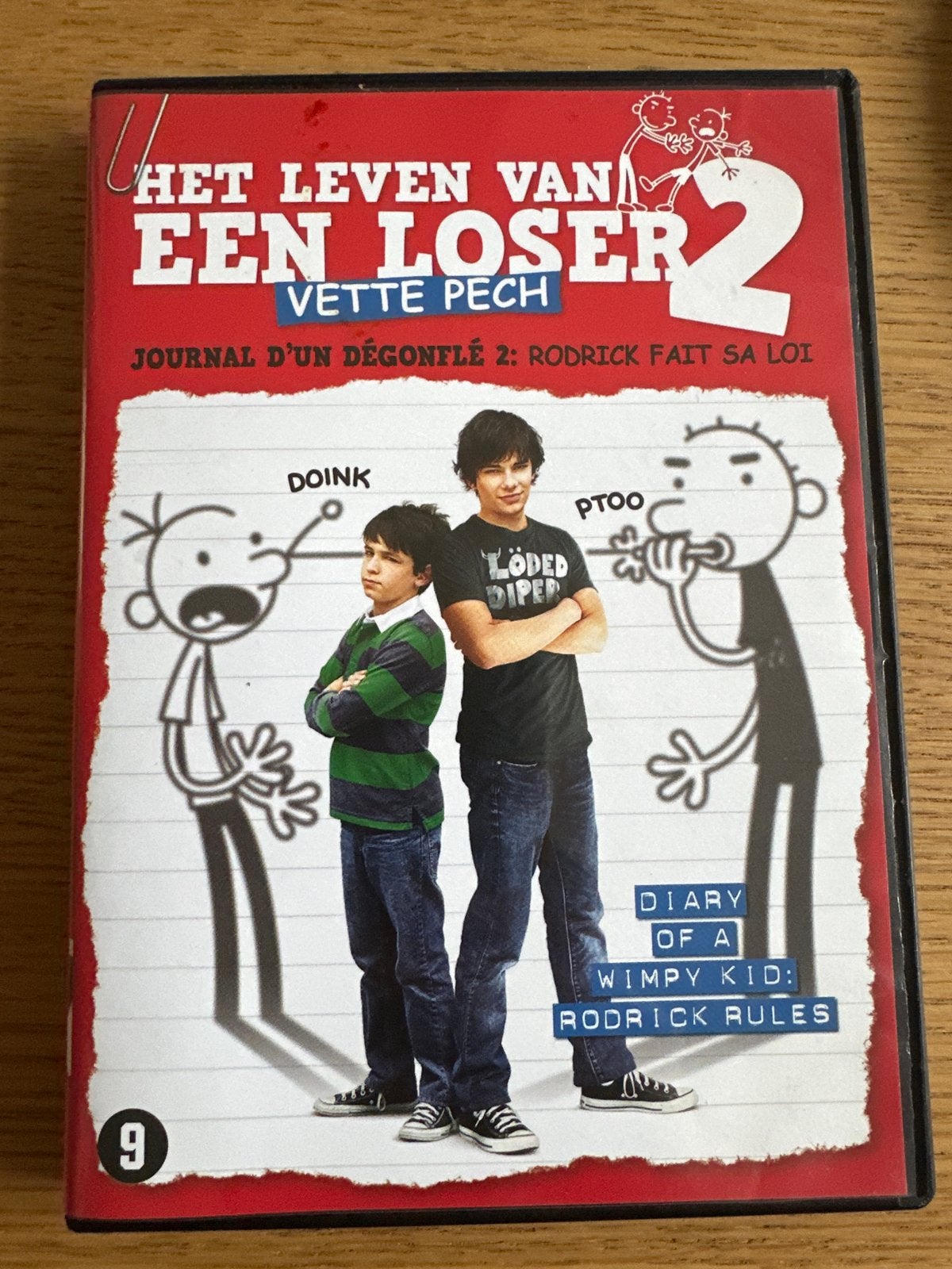 Het Leven van een Loser 2: Vette Pech (DVD), Nederlands, Zo goed als nieuw, Komedie, Vanaf 6 jaar