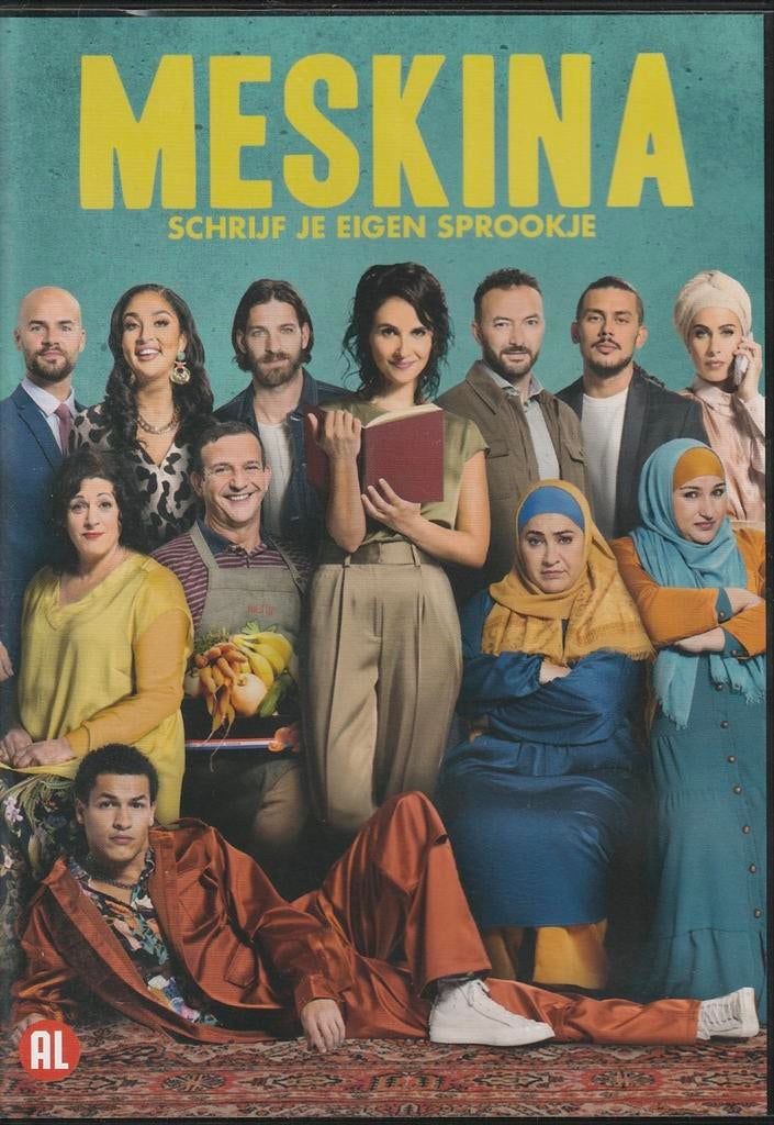 Meskina (2021) NL dvd, Ophalen of Verzenden, Zo goed als nieuw