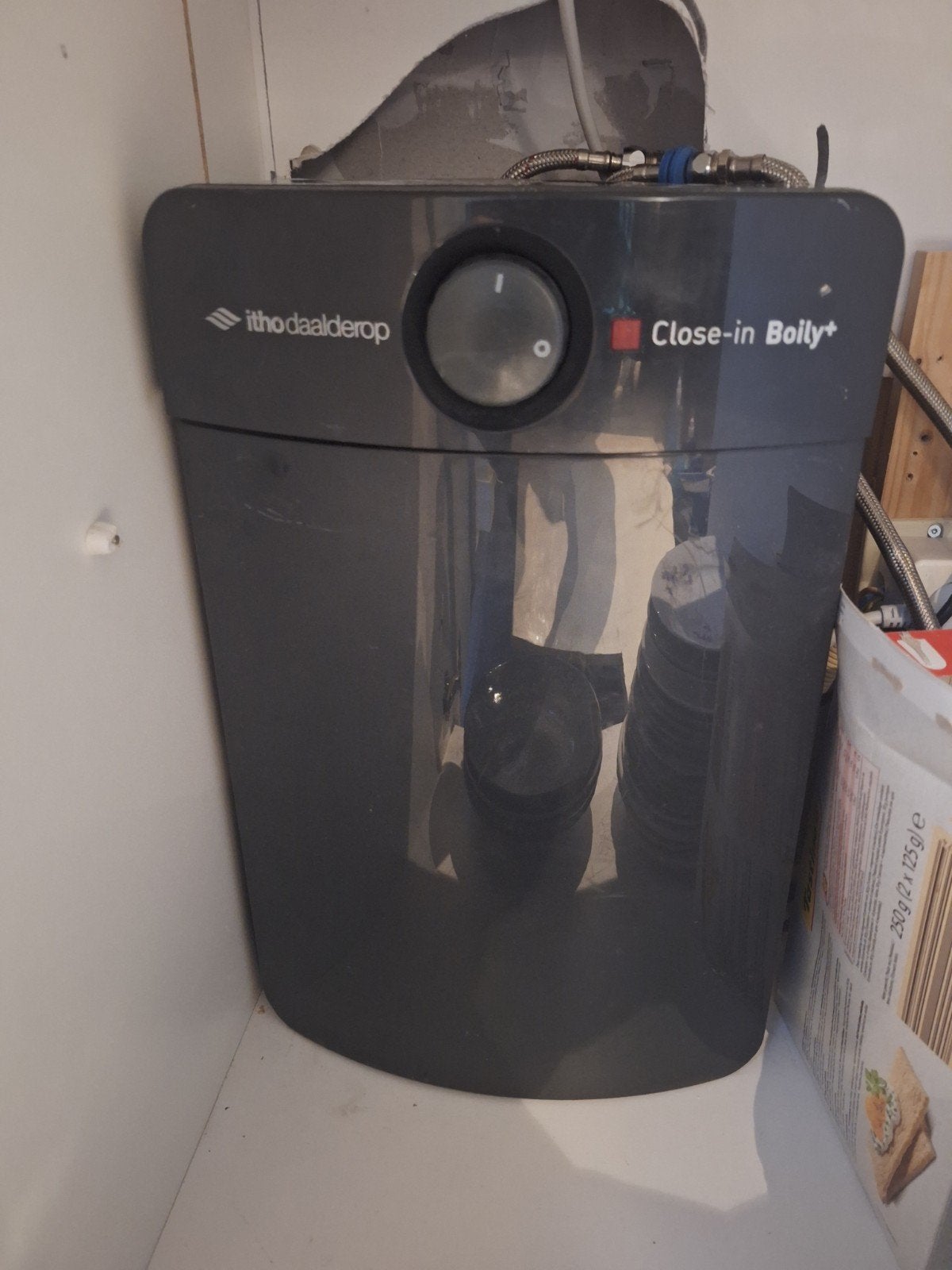 Gezocht Floww, itho daalderop boily kokend water boiler!, Minder dan 20 liter, Ophalen of Verzenden, Boiler