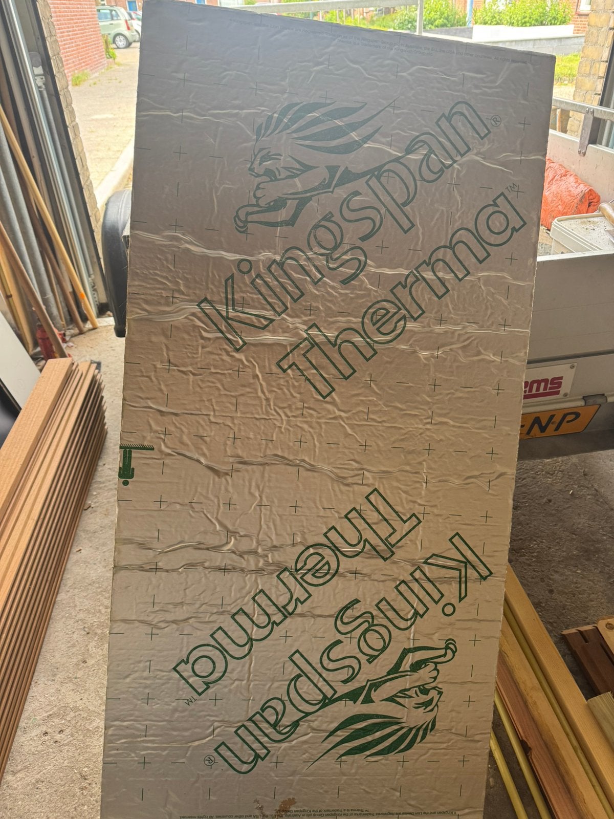 Kingspan Therma, Nieuw, Ophalen of Verzenden, Hardschuim (Pir), Minder dan 5 m²