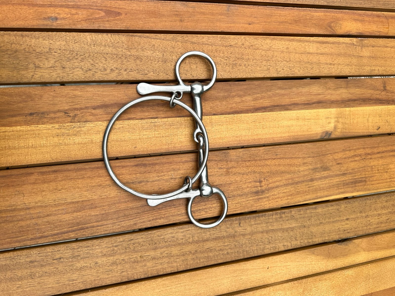 Dexter bit voor renpaarden, Dieren en Toebehoren, Ophalen of Verzenden, Zo goed als nieuw
