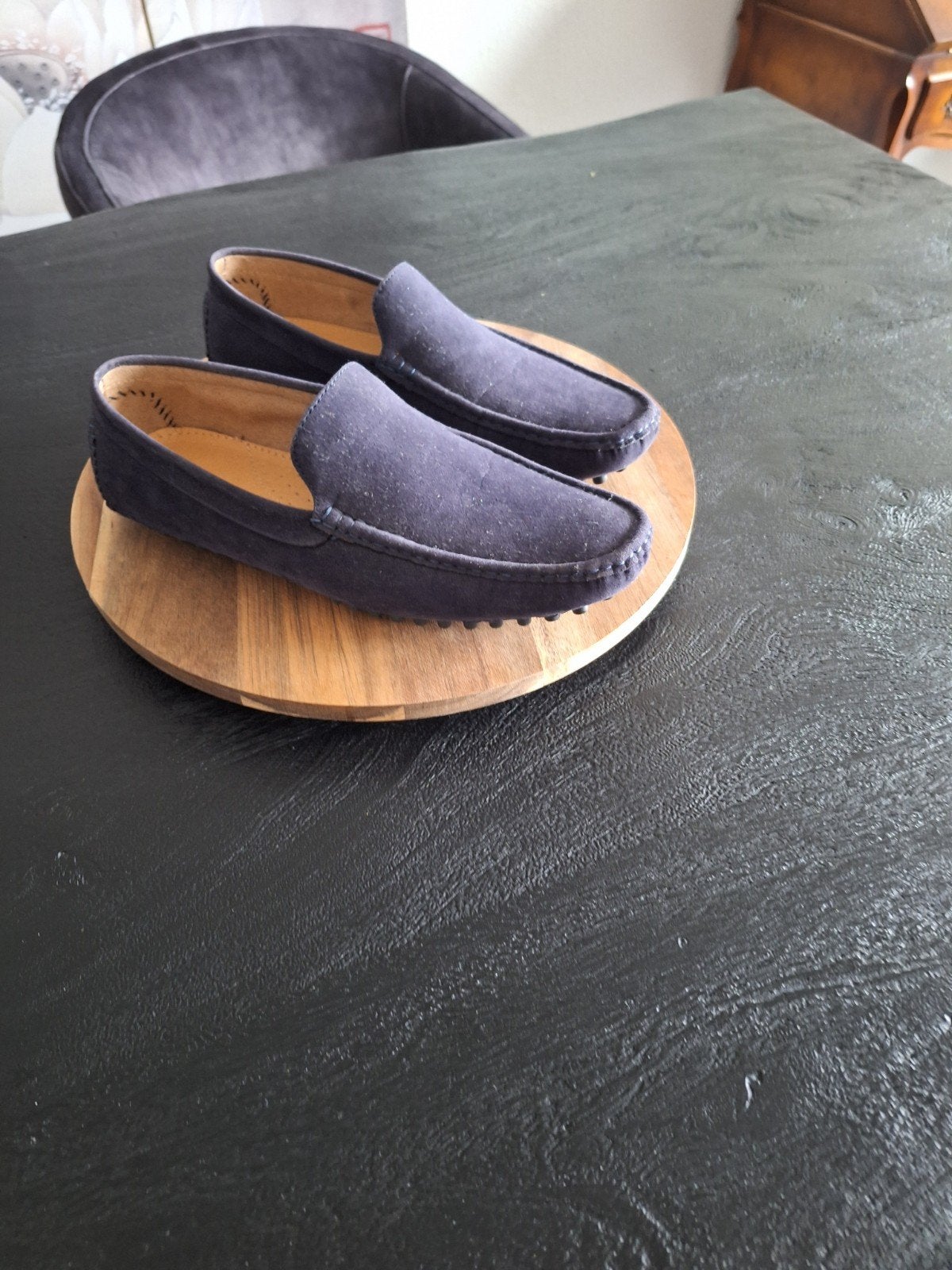 Pier One loafers maat 43, Loafers, Blauw, Nieuw, Pier One