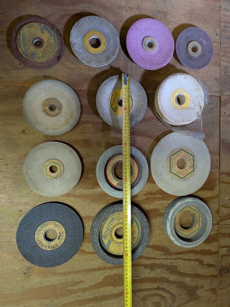 Diverse slijpschijven, Ophalen, Zo goed als nieuw, 1000 watt of meer, Overige typen