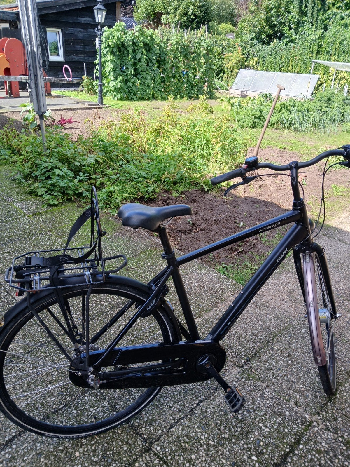 Giant Attendo CS hetenfiets, Ophalen, Versnellingen, Giant, Trommelrem