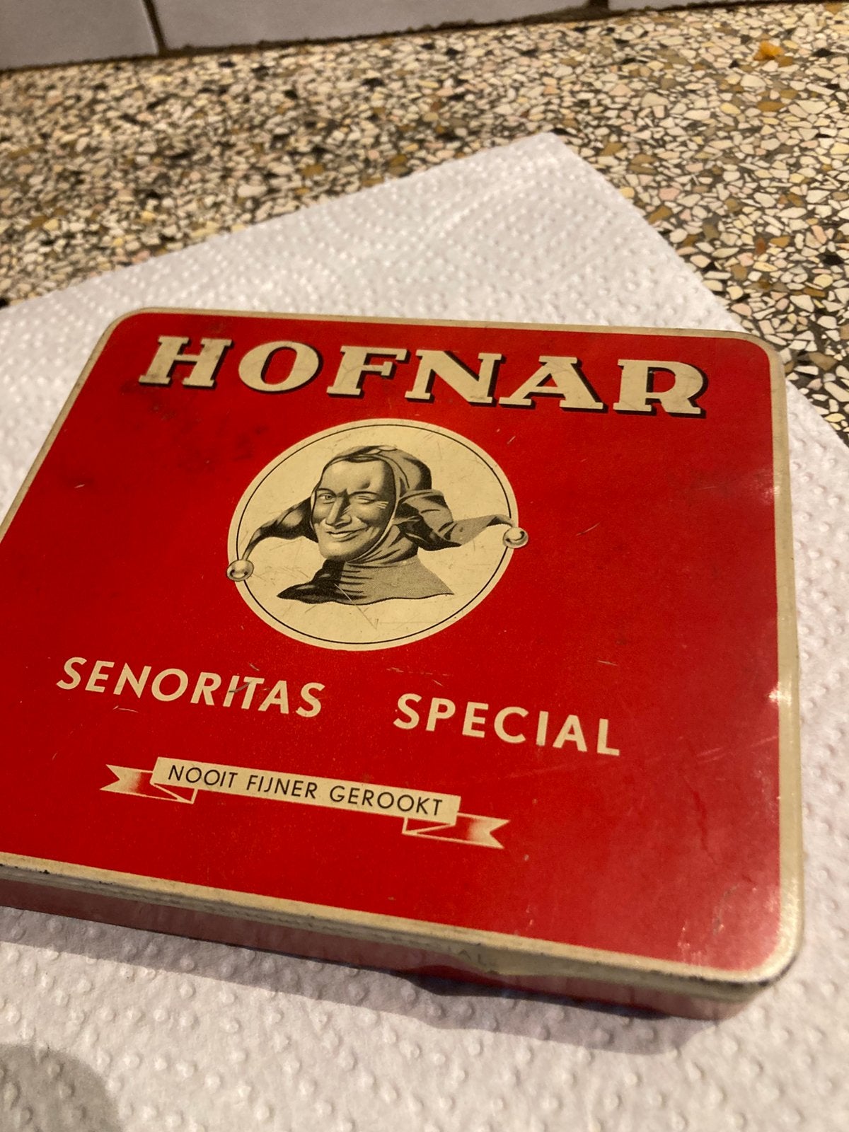 Blik hofnar, Verzamelen, Blikken, Ophalen of Verzenden, Overige