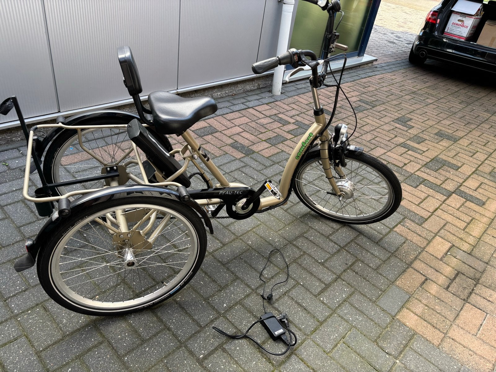 Pfau-Tec Comfort driewieler e-bike, Ophalen of Verzenden, Gebruikt, Velgrem