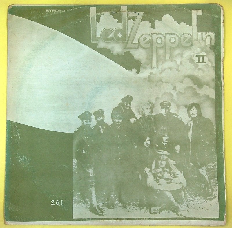 Led Zeppelin – Led Zeppelin II LP South Korea, Progressive, Gebruikt, Ophalen of Verzenden, 12 inch