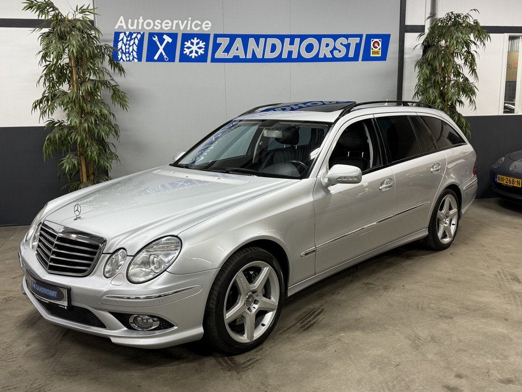 Mercedes-Benz E-Klasse Estate 500 Avantgarde 4-Matic // Schu, Auto's, Automaat, Gebruikt, 120 €/maand, Leder