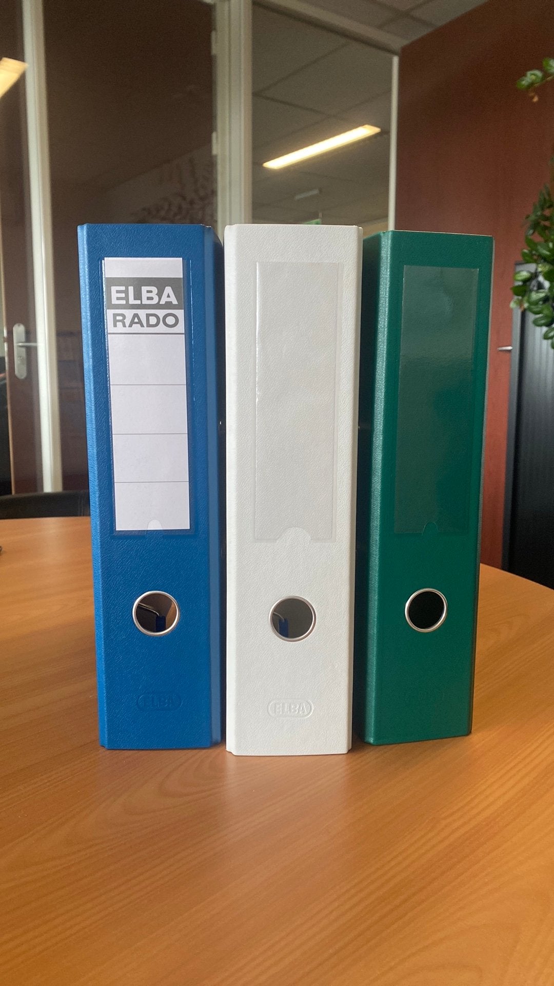 Elba Rado mappen, Ophalen, Zo goed als nieuw