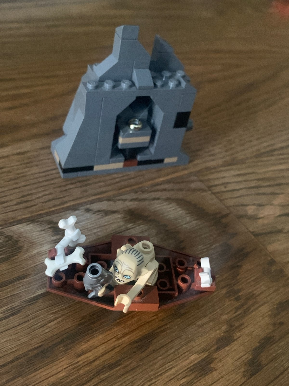 Lego The Hobbit: Riddles for the Ring (79000) met Gollum, Gebruikt, Overige thema's, Lego, Ophalen of Verzenden