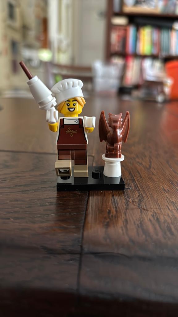 Lego minifiguur 7 serie 29, Ophalen, Nieuw