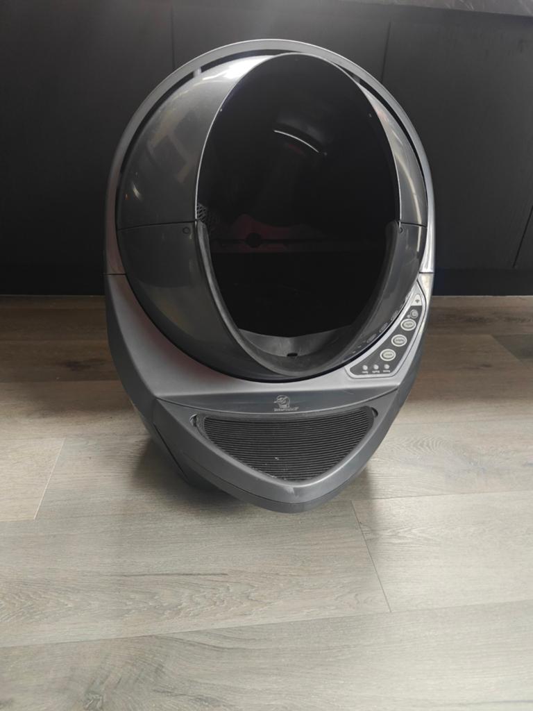 Litter Robot 3, Dieren en Toebehoren, Kattenbakken, Ophalen of Verzenden, Zelfreinigend, Gebruikt, Open