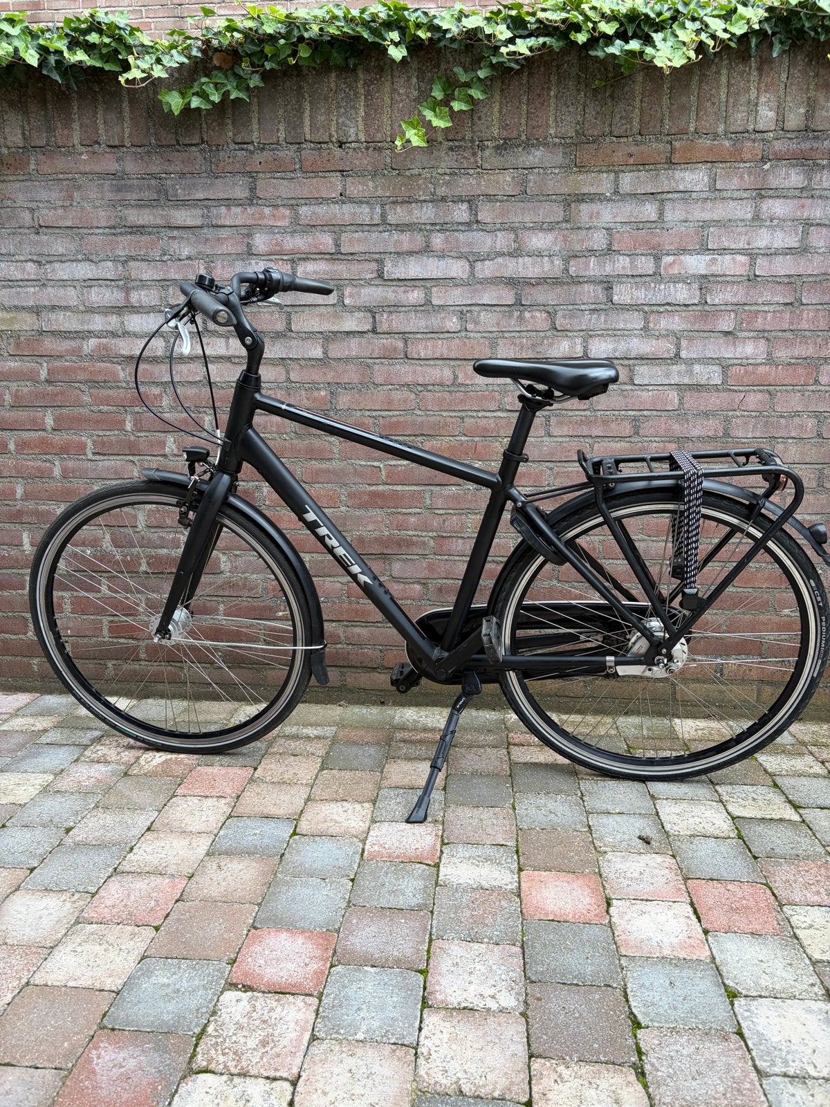 Trek Daytona Herenfiets, Gebruikt, Versnellingen, 49 tot 53 cm, Schijfrem