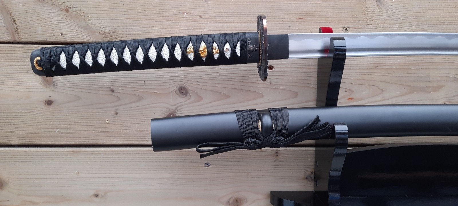 Scherp katana zwaard, samurai zwaarden, sabel, mes, dolk

Sc, Ophalen of Verzenden, Overige soorten, Azië, Zwaard of Sabel