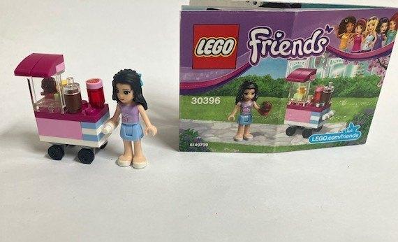 Lego Friends 30396 Cupcake stand, Compleet, Lego, Friends, Ophalen of Verzenden