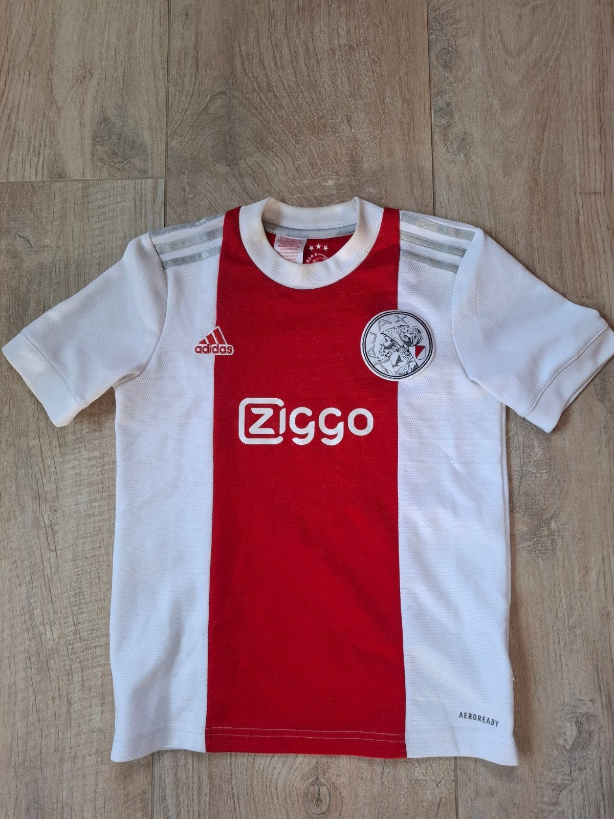 Ajax Thuisshirt Maat 152, Maat M, Ophalen of Verzenden, Gebruikt