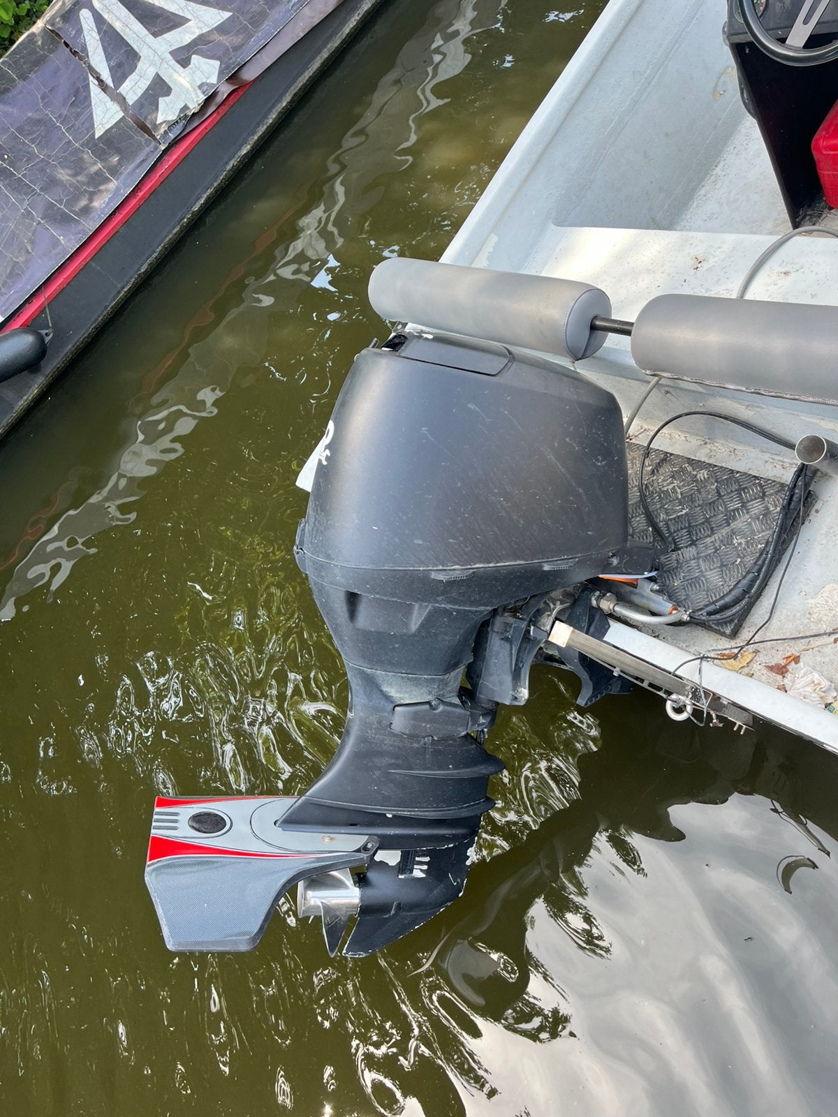 Honda 50pk 4takt, Ophalen of Verzenden, Zo goed als nieuw, Benzine, 30 pk of meer