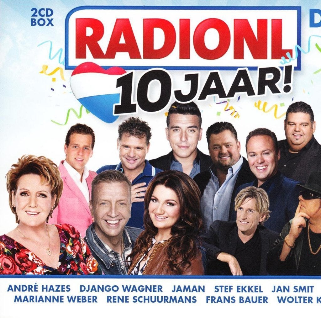 10 Jaar Radio NL - Deel 1 2XCD, Verzenden, Zo goed als nieuw, Pop, Album
