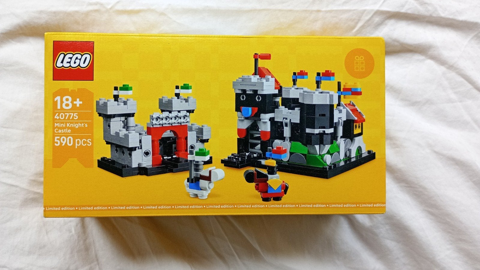 Lego Kasteel (40775), nieuw/ongeopend, Kinderen en Baby's, Speelgoed | Duplo en Lego, Lego, Nieuw, Ophalen of Verzenden, Compleet