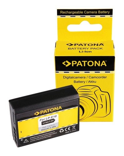 Battery Canon LP-E10 LPE10 EOS1100D EOS 1100D, Nieuw