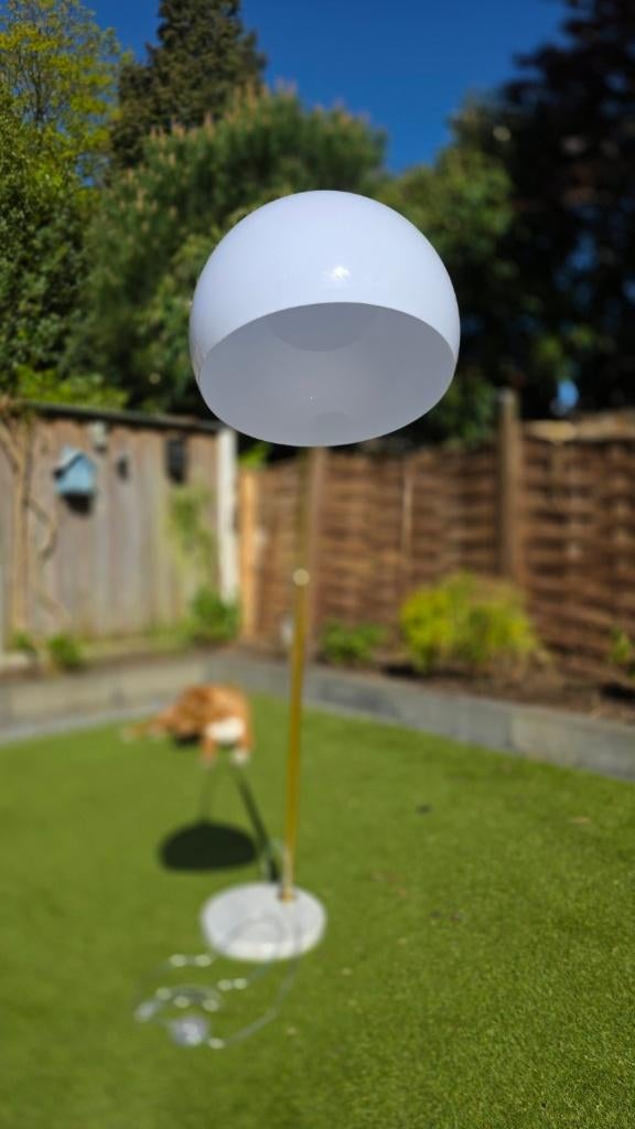 lamp, Ophalen, Gebruikt, Glas, 150 tot 200 cm