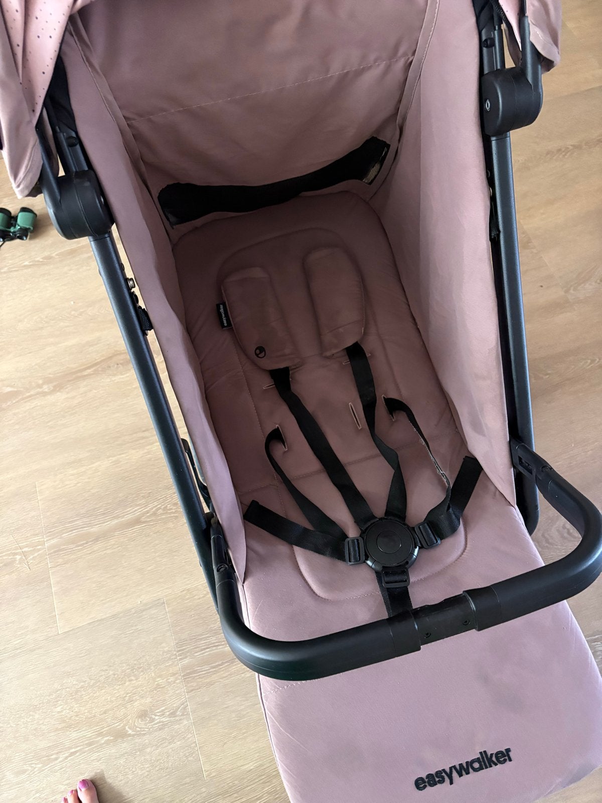 Easywalker Miley buggy - Roze, Ophalen, Gebruikt, Kinderwagen, Overige merken