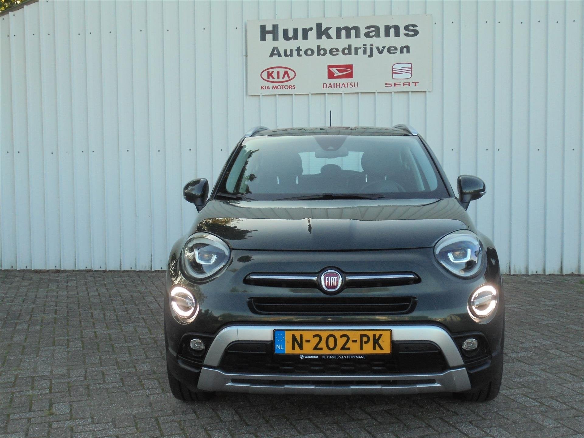 Fiat 500X 1.0 TURBO 115PK FIREFLY 63.537 KM ZEER LUXE, Auto's, Bedrijf, Handgeschakeld, Parkeersensor, 600 kg