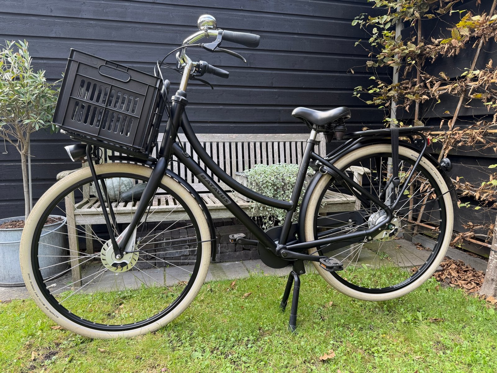 Foto 2 van Batavus Packd 7 Damesfiets - 7 versnellingen, 49 cm