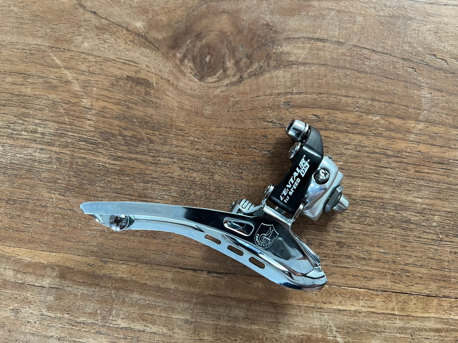 Campagnolo Centaur voor derailleur QS 10sp dubbel new, Fietsen en Brommers, Fietsonderdelen, Nieuw, Ophalen of Verzenden, Derailleur of Ketting