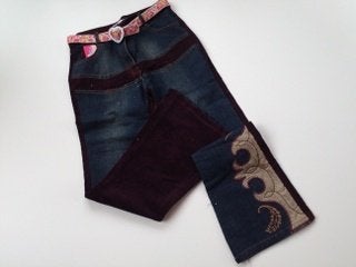 H&F jeans mt 164, Broek, Meisje, Nieuw, Ophalen of Verzenden