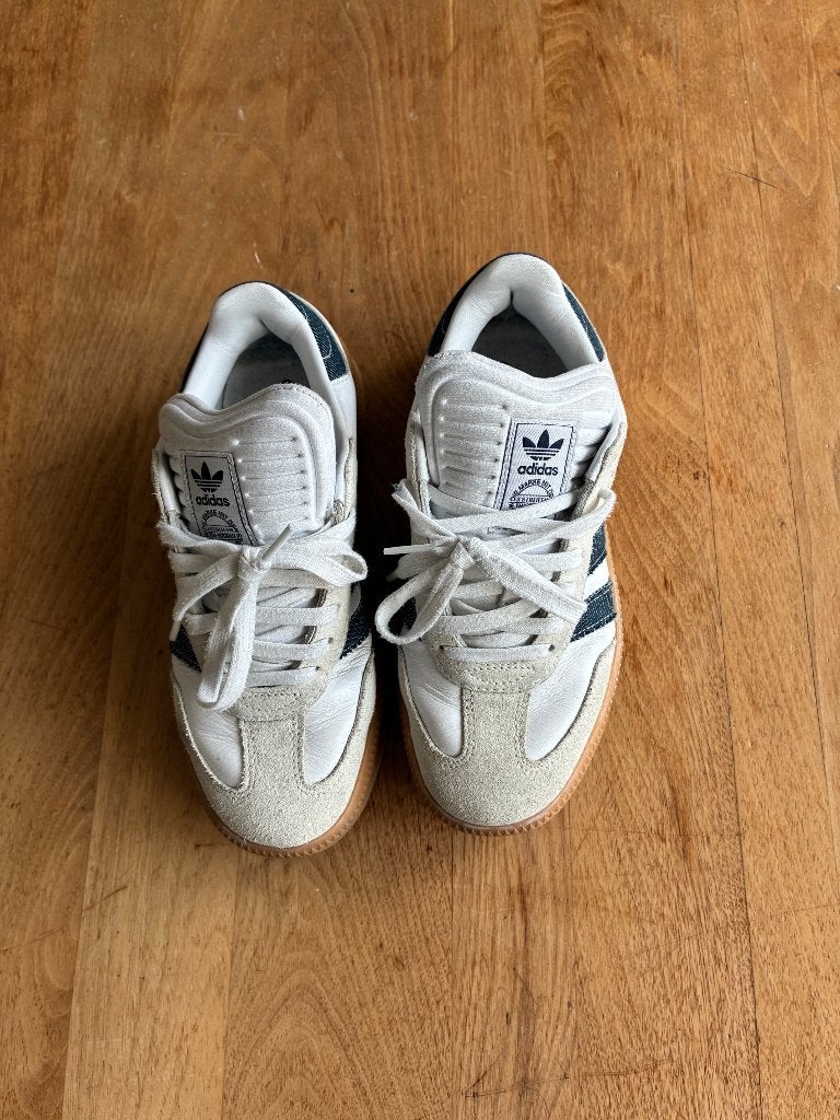Schoenen Adidas Samba maat 38 2/3, Ophalen, Adidas, Wit, Sneakers of Gympen