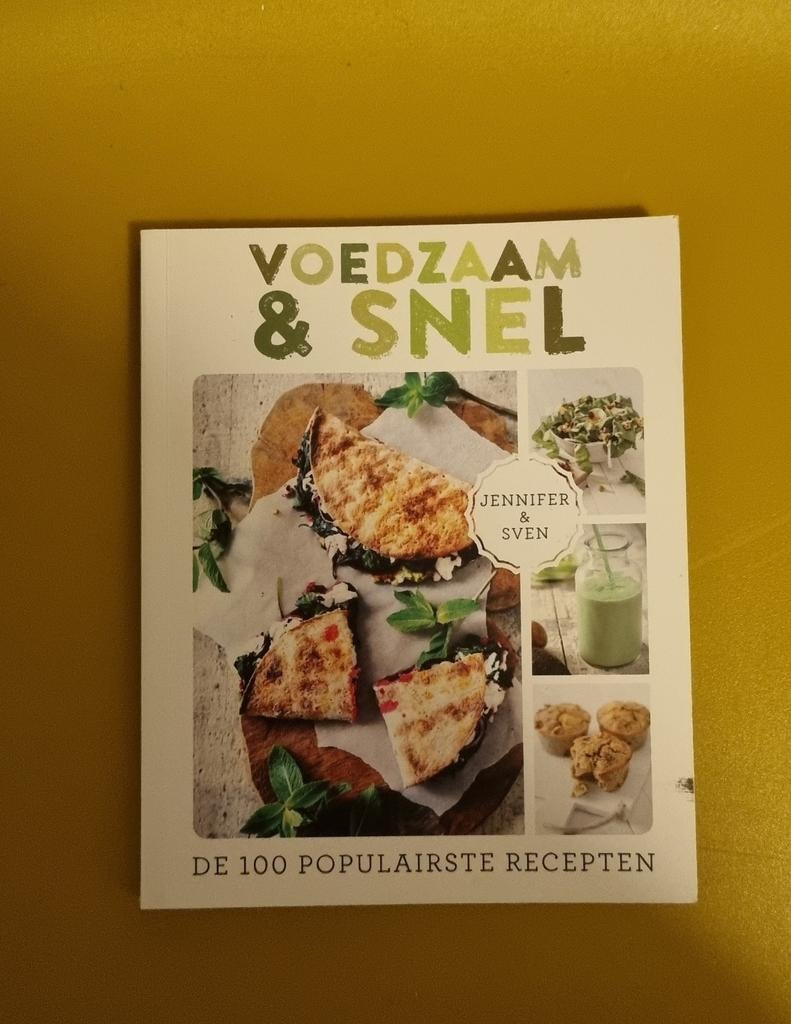 Voedzaam & Snel: De 100 Populairste Recepten, Boeken, Hoofdgerechten, Ophalen of Verzenden, Zo goed als nieuw, Gezond koken