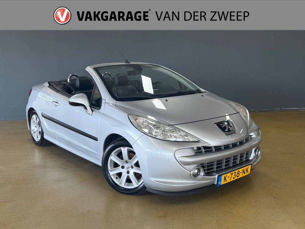 Peugeot 207 CC 1.6 VTi | Airco | Zeer nette staat., Voorwielaandrijving, 15 km/l, Gebruikt, 4 cilinders