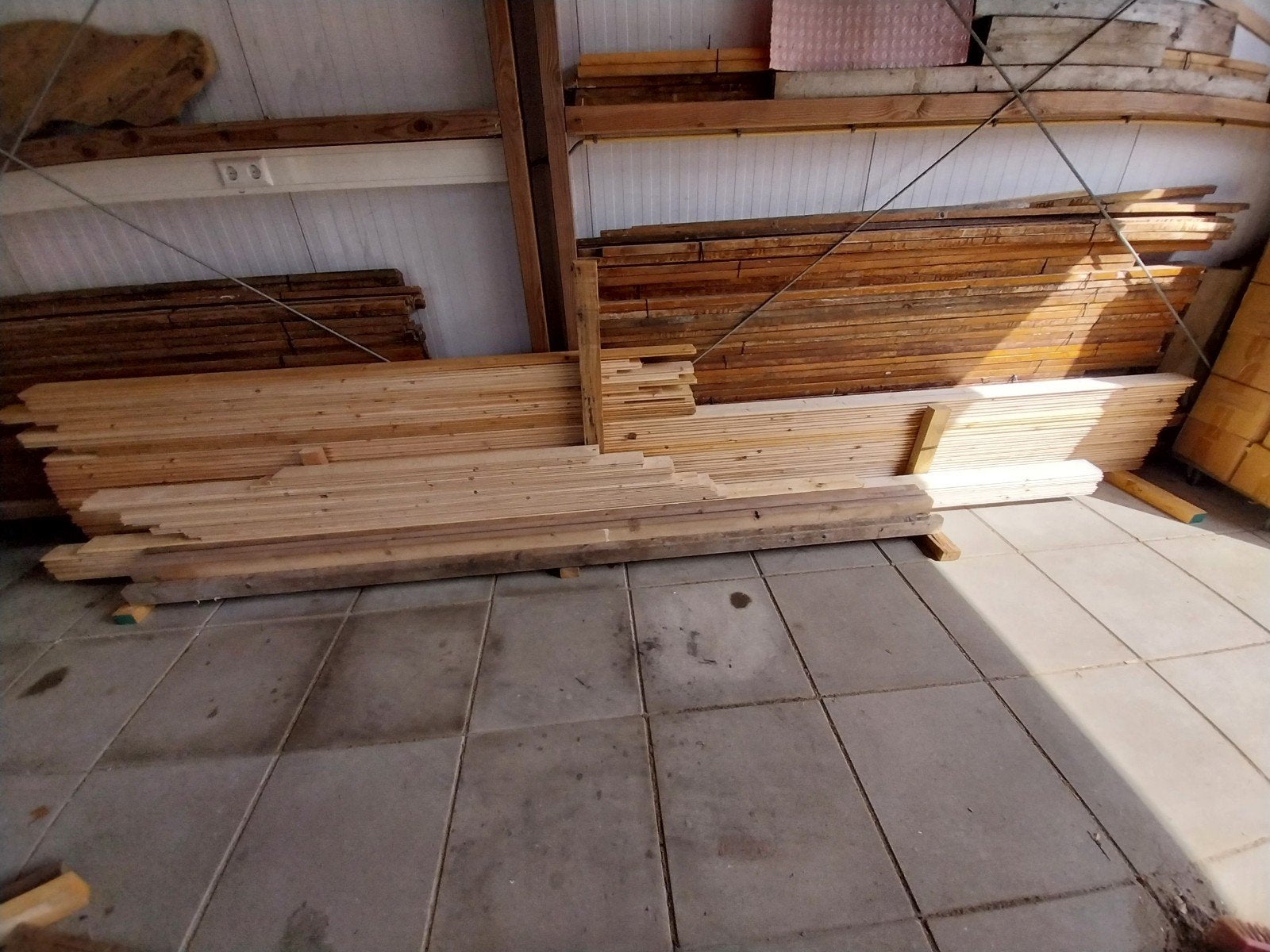 Nieuwe schroten lange lengte voor bijv sauna, Ophalen of Verzenden, Nieuw