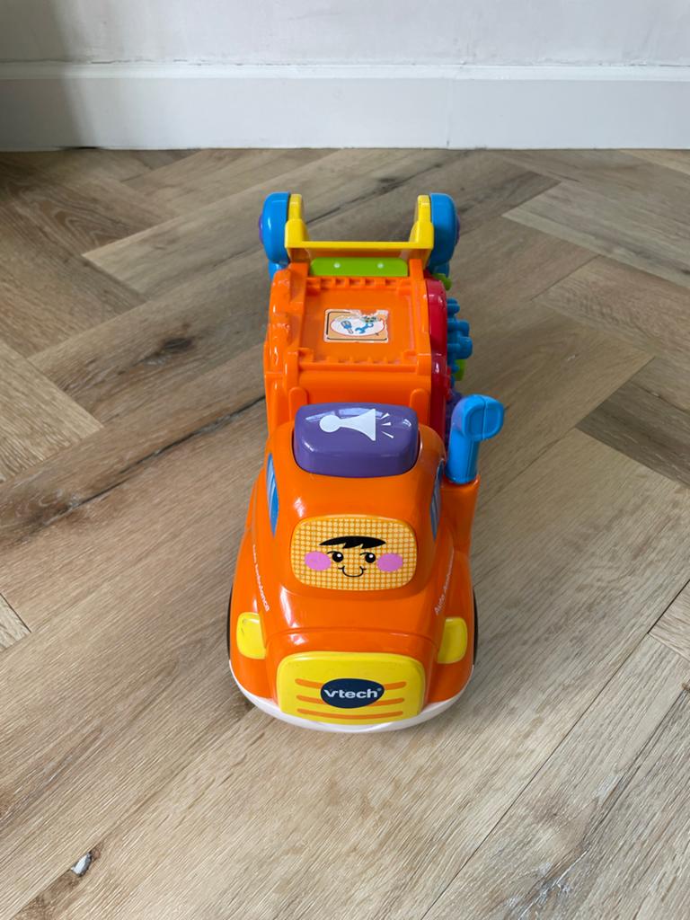 Vtech Toet Toet Auto Ambulance, Ophalen, Gebruikt