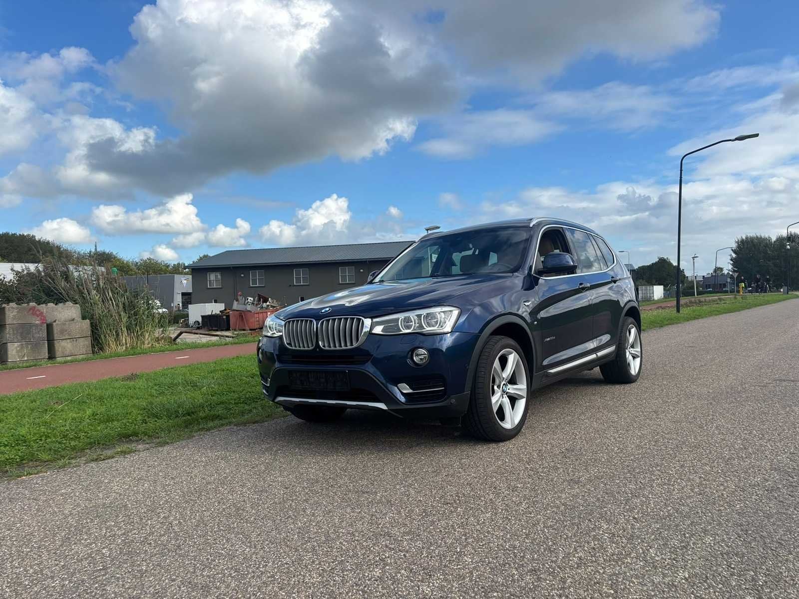 BMW X3 xDrive30d 2017 | E3-51-22 i, Auto's, Automaat, Gebruikt, Overige brandstoffen, Bedrijf