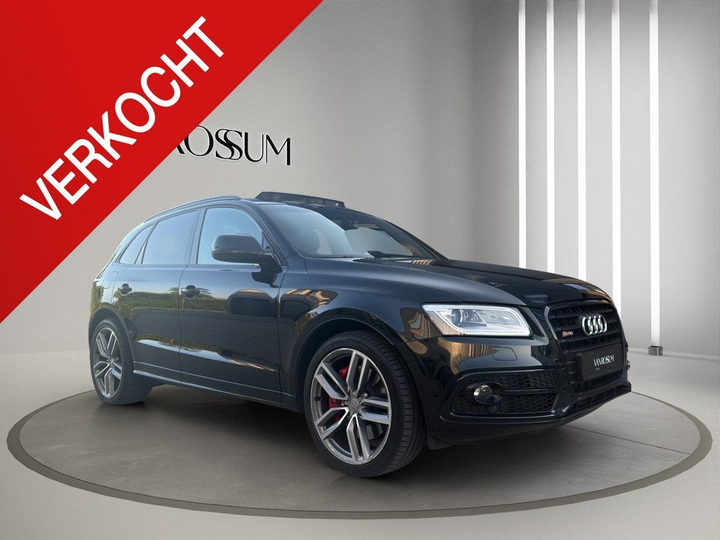 Audi Q5 3.0 TDI SQ5 quattro Pro Line B&O Pano 326PK, Auto's, Automaat, Euro 5, 15 km/l, Gebruikt